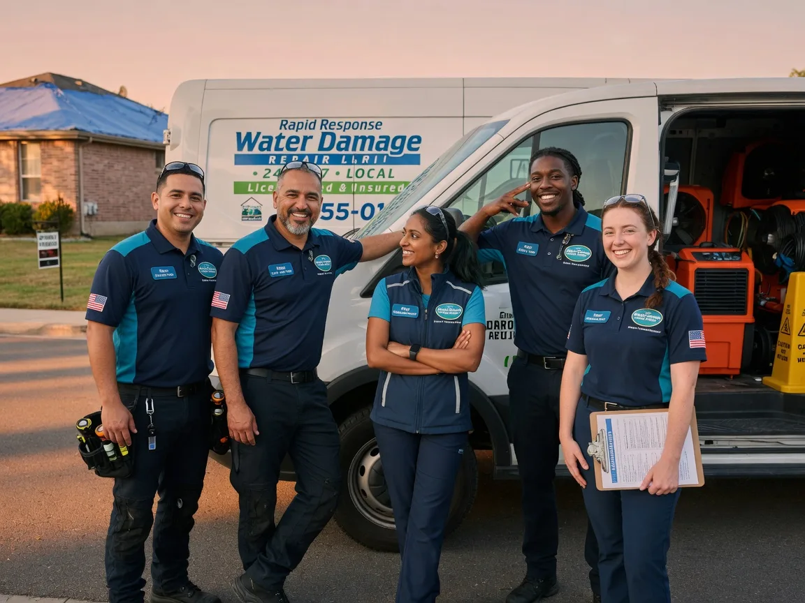Water Damage Restoration company in Amber, OK