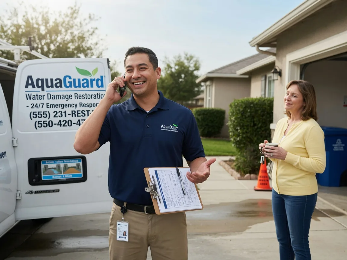 Water Damage Restoration Amber, OK FAQs